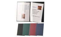 Capa para ementas de restaurante