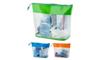 Ncessaire de viagem transparente 