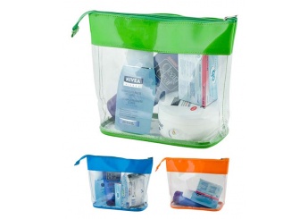 Ncessaire de viagem transparente 