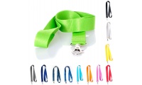 Fita de pescoo lanyard + mosqueto