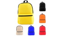 Mochila com bolsa frontal