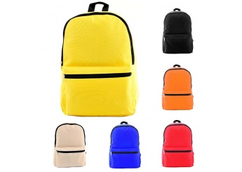 Mochila com bolsa frontal