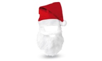 Gorro Pai Natal Egiox