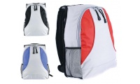 Mochila desportiva com bolsos laterais