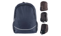 Mochila com bolsos frontal e laterais