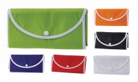 Saco de compras bicolor dobravel 80gr 
