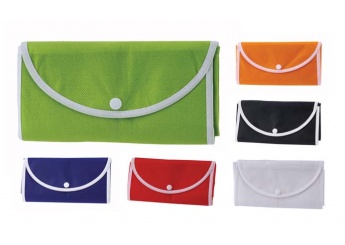 Saco de compras bicolor dobravel 80gr 