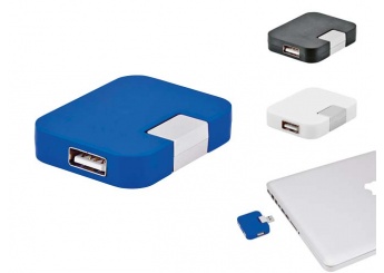 Multiportas usb 2.0 com 4 entradas