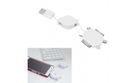Carregador Usb 6 em 1