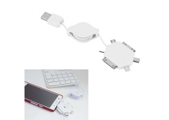Carregador Usb 6 em 1