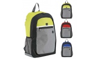 Mochila com bolsos laterais e frontais