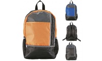 Mochila com bolsos frontal e lateral