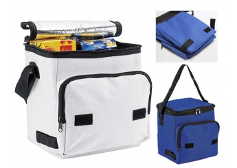 Geleira dobrvel com bolsa frontal