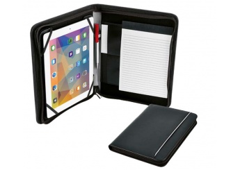 Portfolio A5 + suporte para tablet 7 a 10 Polegadas