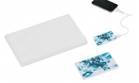 Bateria auxiliar Powerbank USB Ultra Fino 2200 mAh