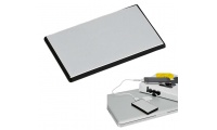 Bateria auxiliar Powerbank 2200mAh ultra fina com superfcie de metal