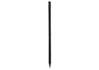 Lpis de carvo preto com borracha
