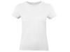 T-shirt B&C Woman Branca