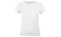 T-shirt B&C Woman Branca