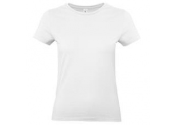 T-shirt B&C Woman Branca