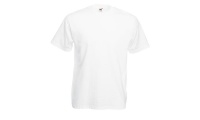 T-Shirt Valueweight 160gr 3XL Branca