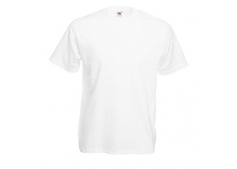 T-Shirt Valueweight 160gr 3XL Branca