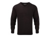 Pulver em malha com decote em V Men 3XL 4XL