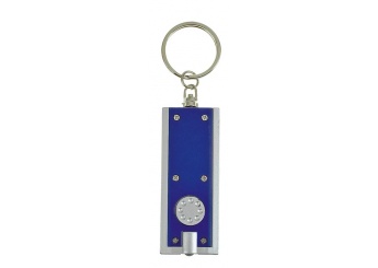 Porta-chaves lanterna led