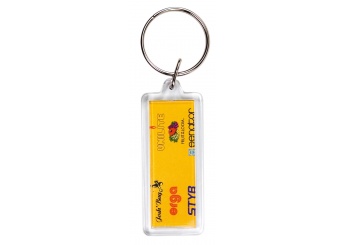 Porta-chaves personalizado em acrlico 