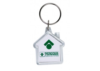 Porta-chaves casa em acrlico 
