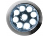 Lanterna com 9 luzes LED