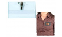Crach horizontal semi-rgido com mola e alfinete