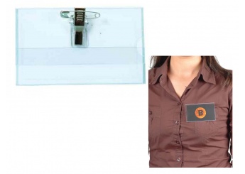 Crach horizontal semi-rgido com mola e alfinete