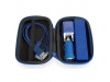 Conjunto para Smarthphone: Bateria Powerbank 2000mAh + Cabo + Carregador Automvel