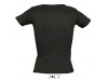 T-SHIRT COM GOLA REDONDA CORES PARA SENHORA LADY O