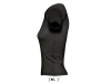 T-SHIRT COM GOLA EM V CORES PARA SENHORA LADY V