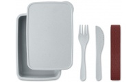 Lancheira com garfo e faca ASTORIABOX  
