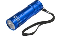 Lanterna de plstico com 9 luzes LED