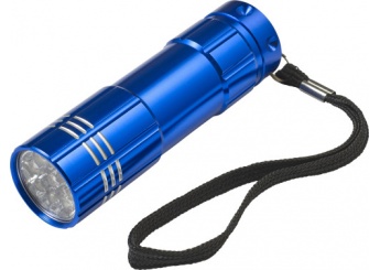 Lanterna de plstico com 9 luzes LED