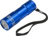Lanterna de plstico com 9 luzes LED