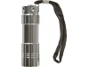 Lanterna de plstico com 9 luzes LED