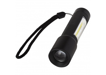 Lanterna compacta com luz COB