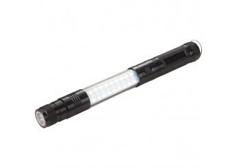 Lanterna telescpica com luz COB