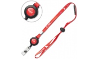 Lanyard de sublimao com crach