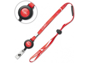 Lanyard de sublimao com crach