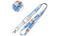 Lanyard de sublimao com abridor de garrafas
