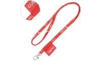 Lanyard tubular colorido
