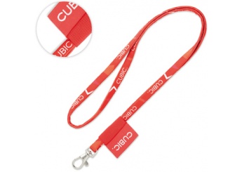 Lanyard tubular colorido