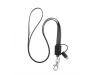 Cabo lanyard com micro usb e usb Type-C