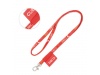Lanyard tubular colorido